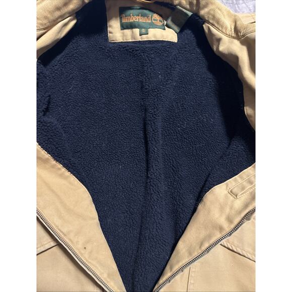 timberland canvas jacket Xl - Picture 11 of 16